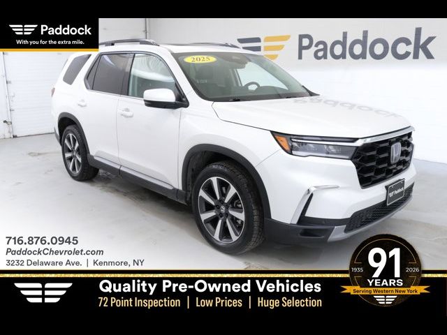 2025 Honda Pilot Touring