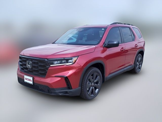 2025 Honda Pilot Sport