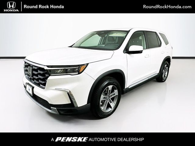 2025 Honda Pilot EX-L+