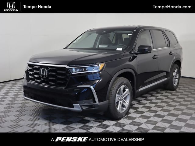 2025 Honda Pilot EX-L+