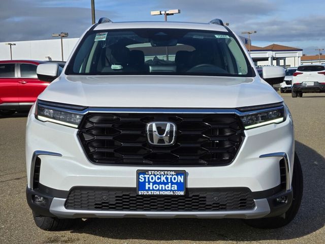 2025 Honda Pilot Touring+