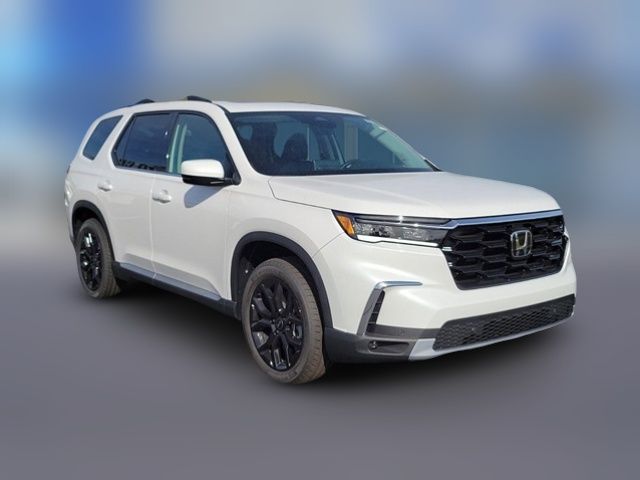 2025 Honda Pilot Touring+