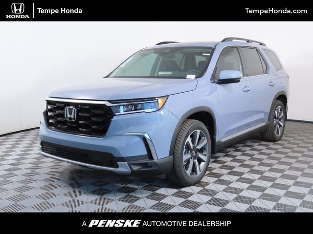 2025 Honda Pilot Touring+