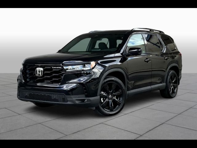 2025 Honda Pilot Black Edition