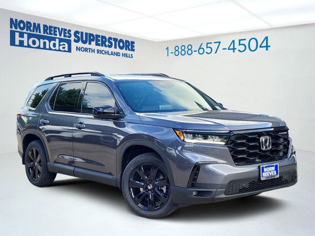 2025 Honda Pilot Black Edition