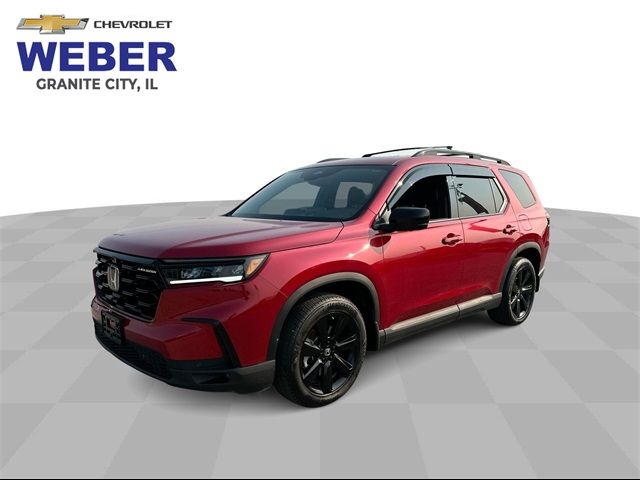 2025 Honda Pilot Black Edition