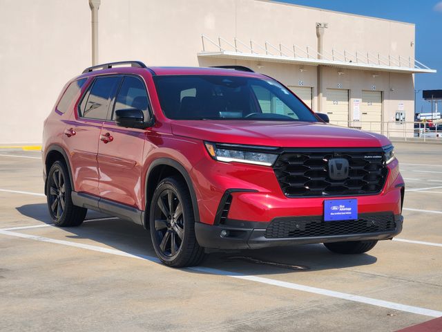 2025 Honda Pilot Black Edition