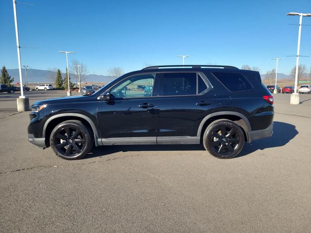 2025 Honda Pilot Black Edition