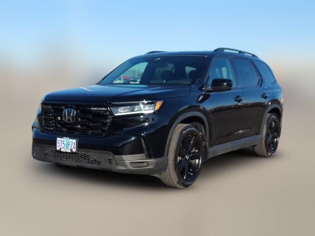 2025 Honda Pilot Black Edition