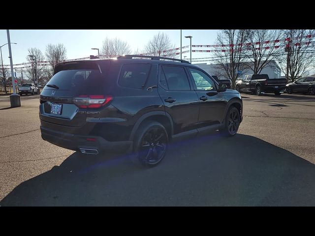 2025 Honda Pilot Black Edition