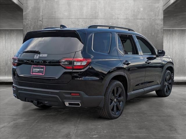 2025 Honda Pilot Black Edition