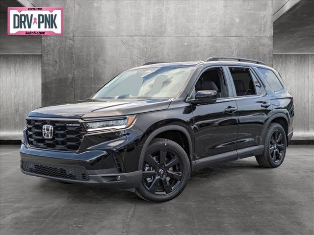 2025 Honda Pilot Black Edition