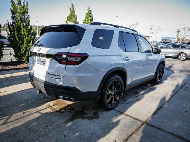 2025 Honda Pilot Black Edition