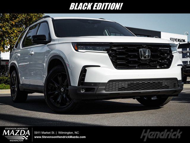 2025 Honda Pilot Black Edition