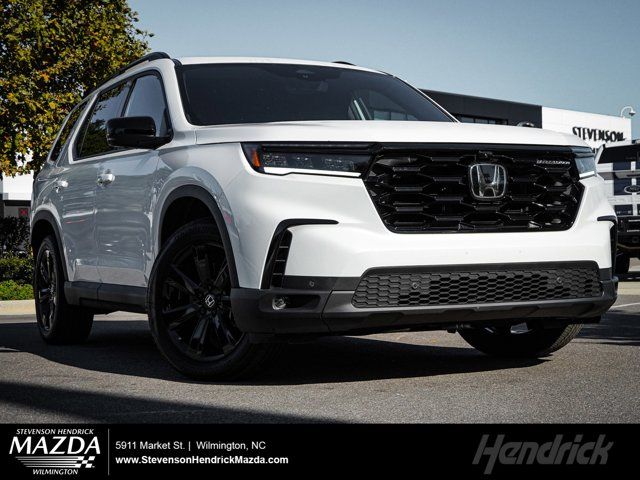 2025 Honda Pilot Black Edition