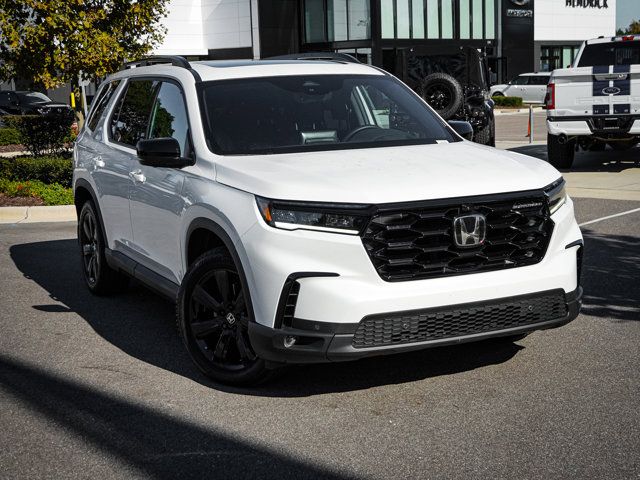 2025 Honda Pilot Black Edition