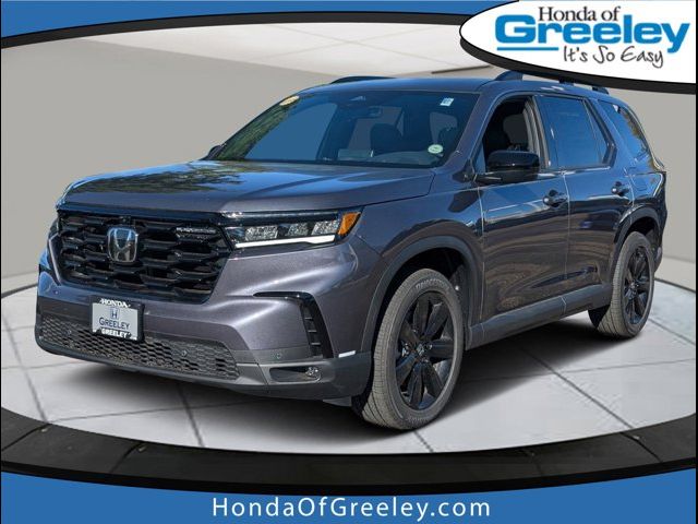 2025 Honda Pilot Black Edition