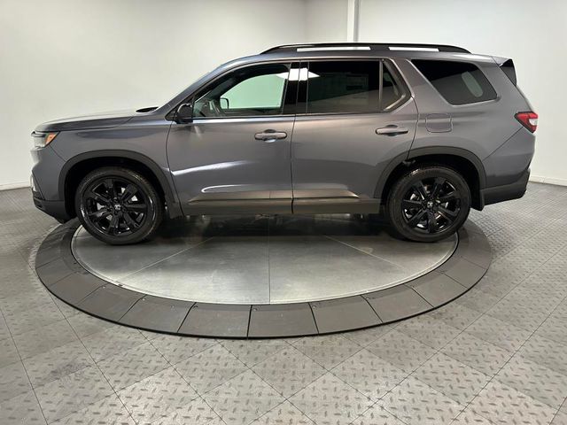 2025 Honda Pilot Black Edition