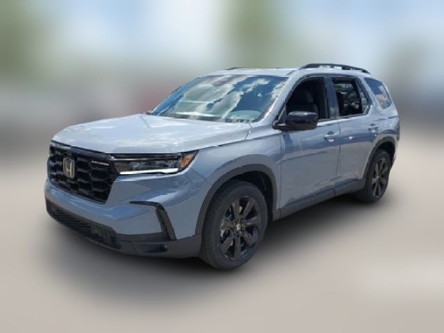 2025 Honda Pilot Black Edition