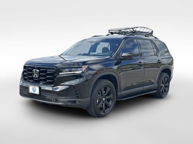 2025 Honda Pilot Black Edition