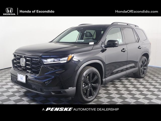 2025 Honda Pilot Black Edition