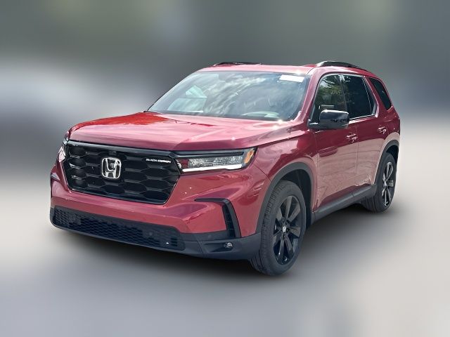 2025 Honda Pilot Black Edition