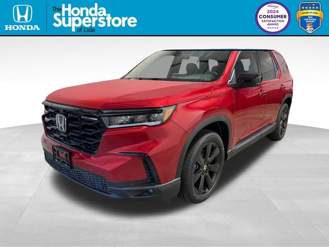 2025 Honda Pilot Black Edition