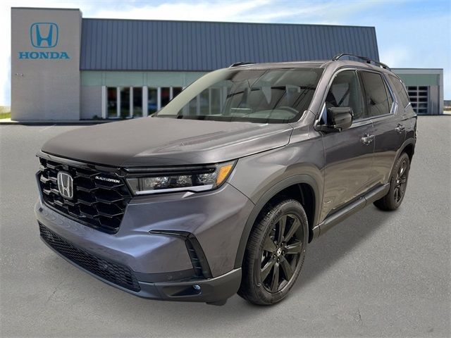 2025 Honda Pilot Black Edition