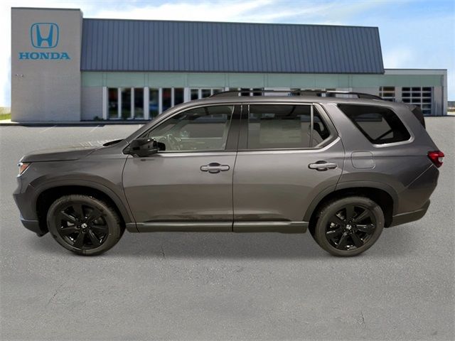 2025 Honda Pilot Black Edition