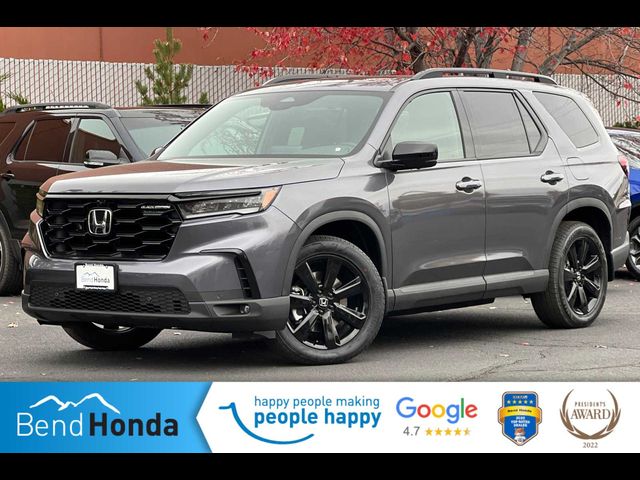 2025 Honda Pilot Black Edition