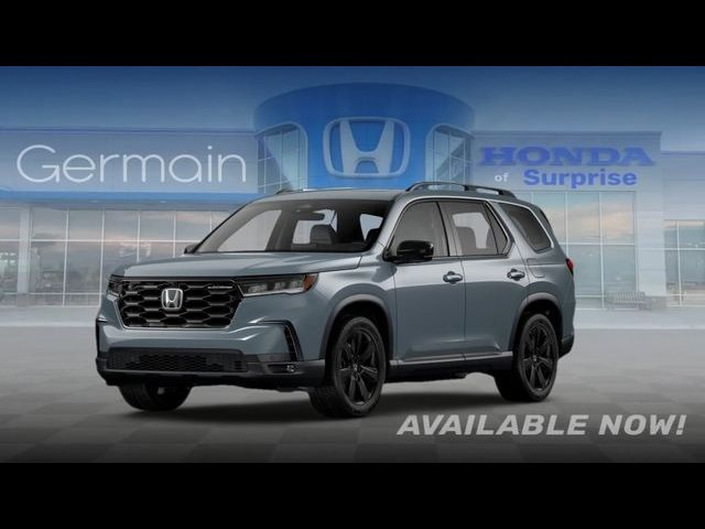 2025 Honda Pilot Black Edition