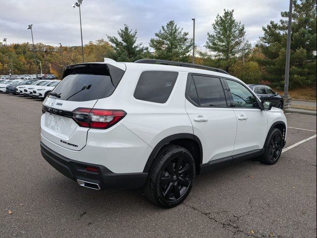 2025 Honda Pilot Black Edition