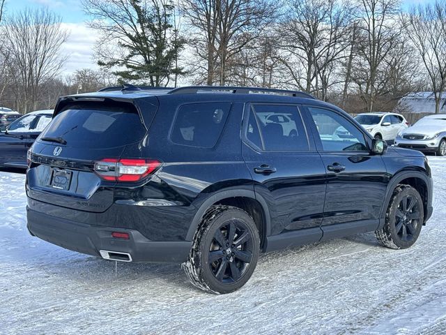 2025 Honda Pilot Black Edition