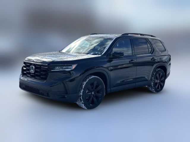 2025 Honda Pilot Black Edition