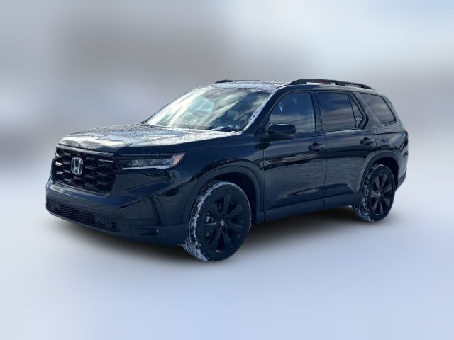 2025 Honda Pilot Black Edition