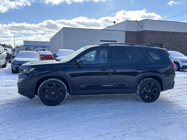 2025 Honda Pilot Black Edition