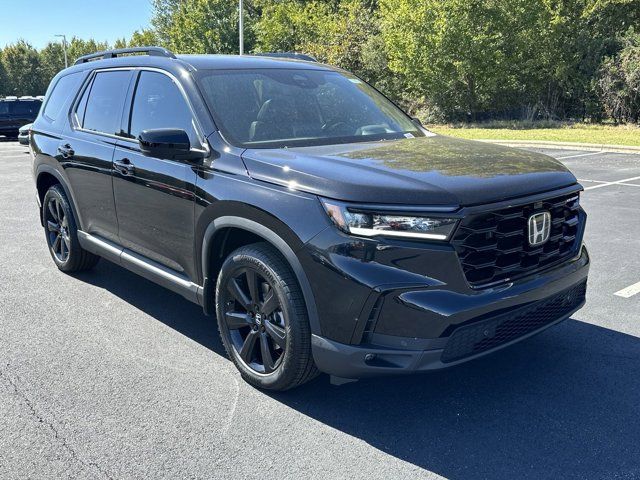 2025 Honda Pilot Black Edition