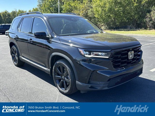 2025 Honda Pilot Black Edition