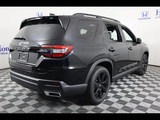 2025 Honda Pilot Black Edition