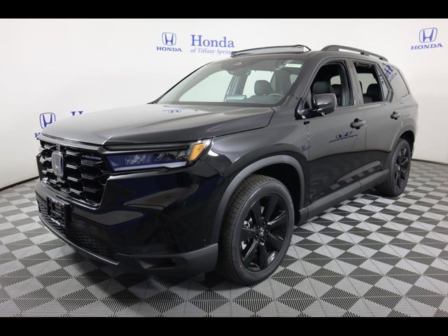 2025 Honda Pilot Black Edition