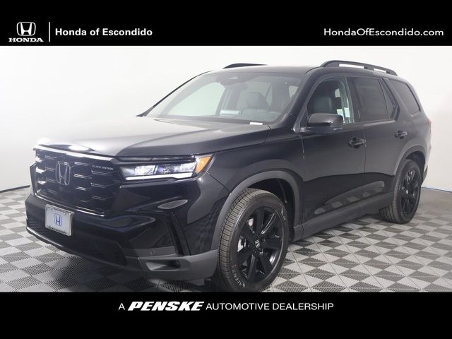 2025 Honda Pilot Black Edition