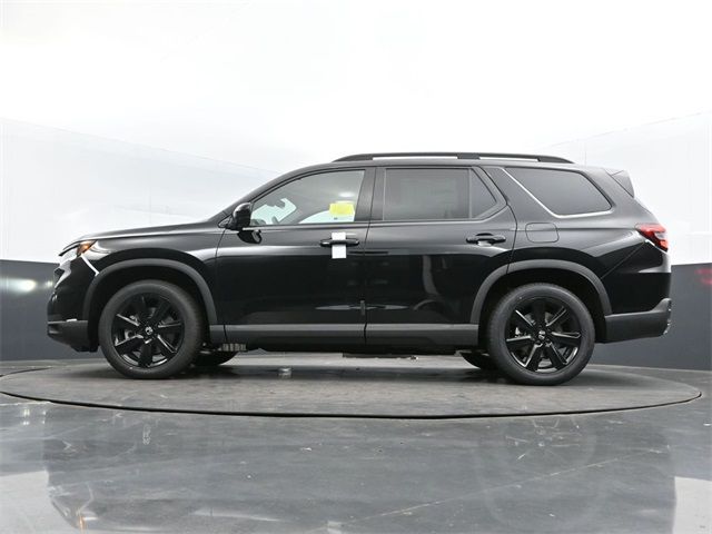 2025 Honda Pilot Black Edition