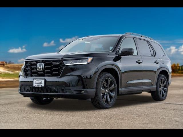 2025 Honda Pilot Black Edition