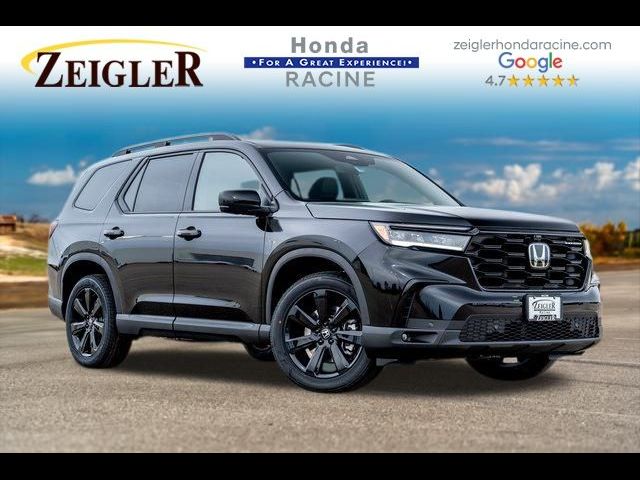 2025 Honda Pilot Black Edition