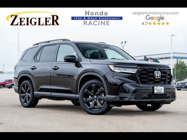 2025 Honda Pilot Black Edition