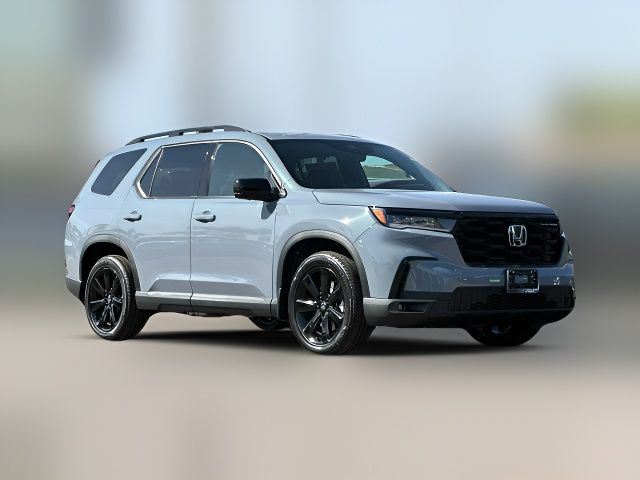 2025 Honda Pilot Black Edition