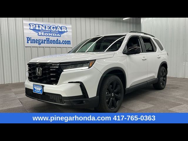 2025 Honda Pilot Black Edition