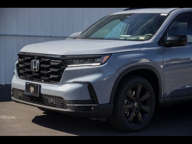 2025 Honda Pilot Black Edition