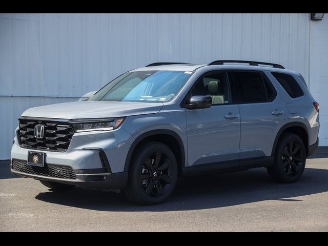 2025 Honda Pilot Black Edition