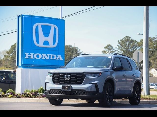 2025 Honda Pilot Black Edition